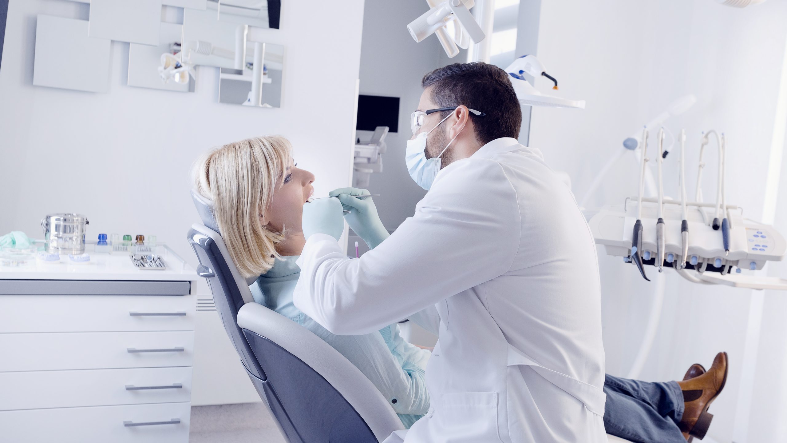 Dentist in Kellyville, OK